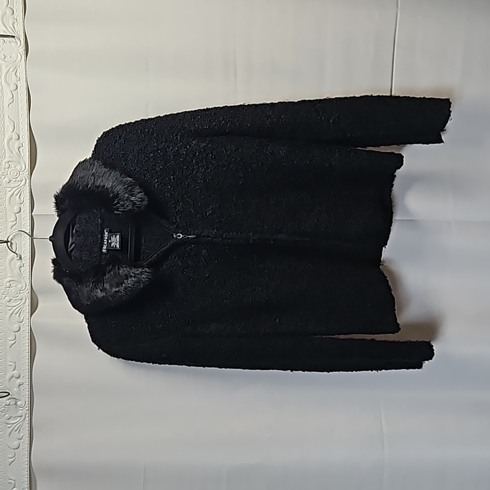 Escapade Wool Blend Cardigan Sz M